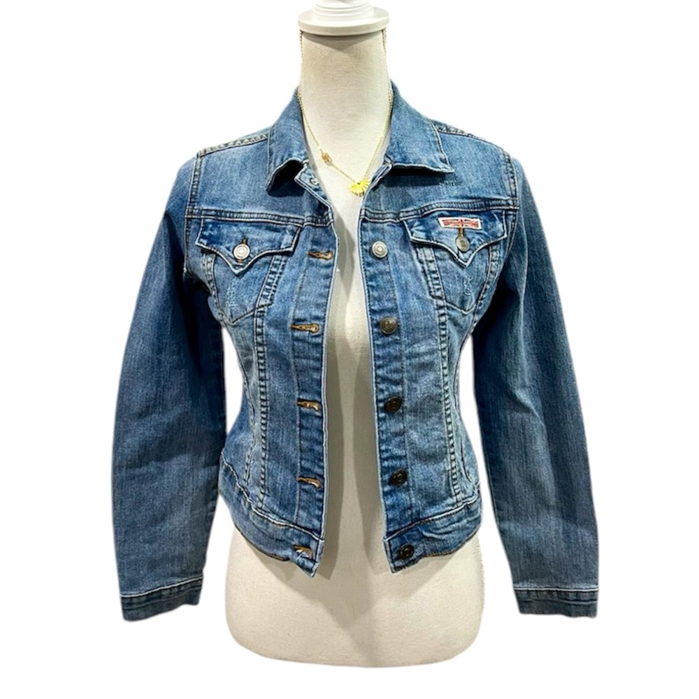 Hudson Denim Jacket